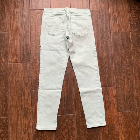 Mint Sea-foam Green J. Crew Toothpick - Picture 3 of 7